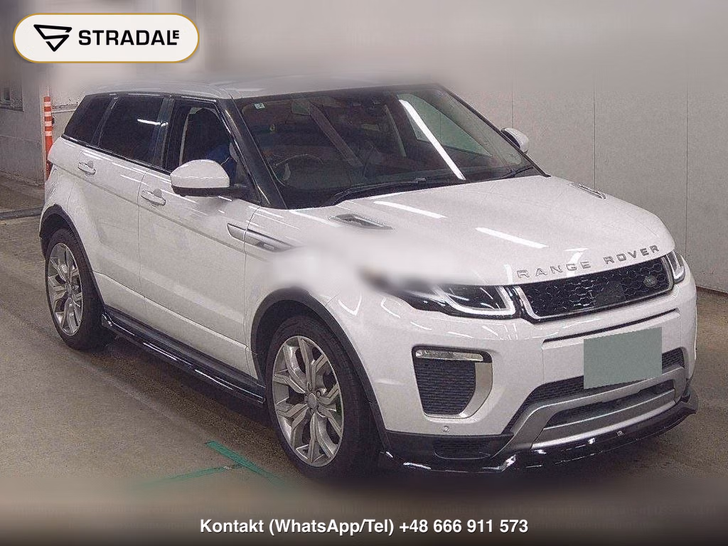 LAND ROVER RANGE ROVER EVOQUE 4WD AUTOBIOGRAPHY, miniaturka 2