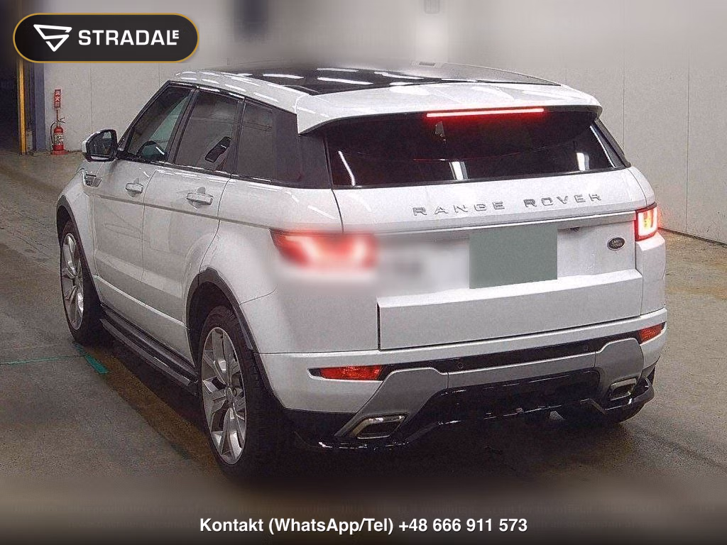 LAND ROVER RANGE ROVER EVOQUE 4WD AUTOBIOGRAPHY, miniaturka 3