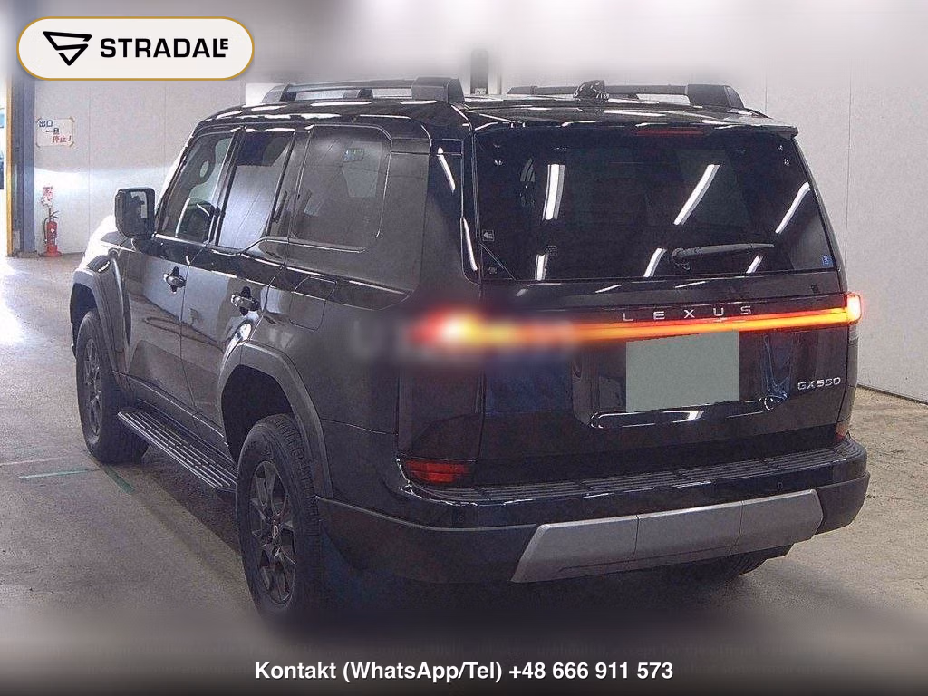 LEXUS GX 4WD GX550 OVERTRAIL+, miniaturka 3
