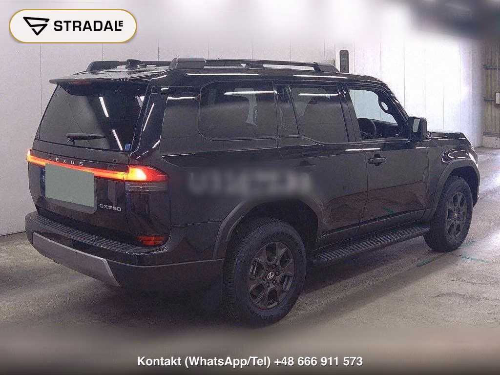 LEXUS GX 4WD GX550 OVERTRAIL+, miniaturka 6