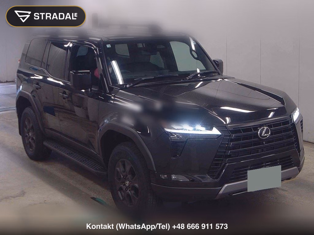 LEXUS GX 4WD GX550 OVERTRAIL+ 2026, aukcja z Japonii, zdjęcie 1