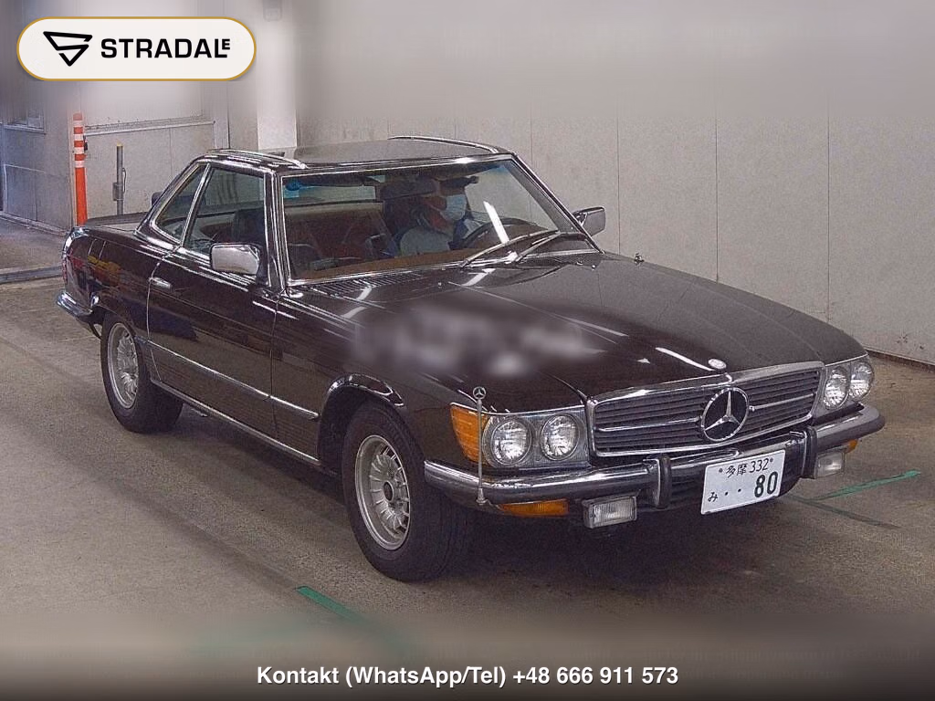 MERCEDES BENZ SL OP 450SL, miniaturka 2