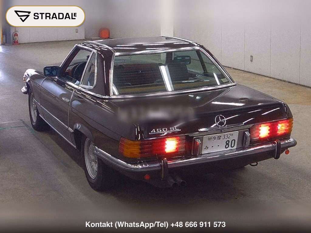 MERCEDES BENZ SL OP 450SL, miniaturka 3