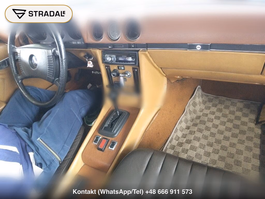 MERCEDES BENZ SL OP 450SL, miniaturka 4