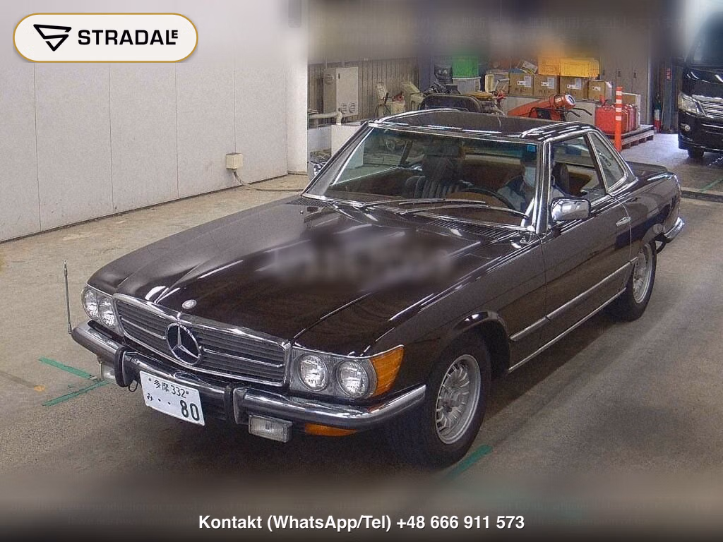 MERCEDES BENZ SL OP 450SL, miniaturka 5