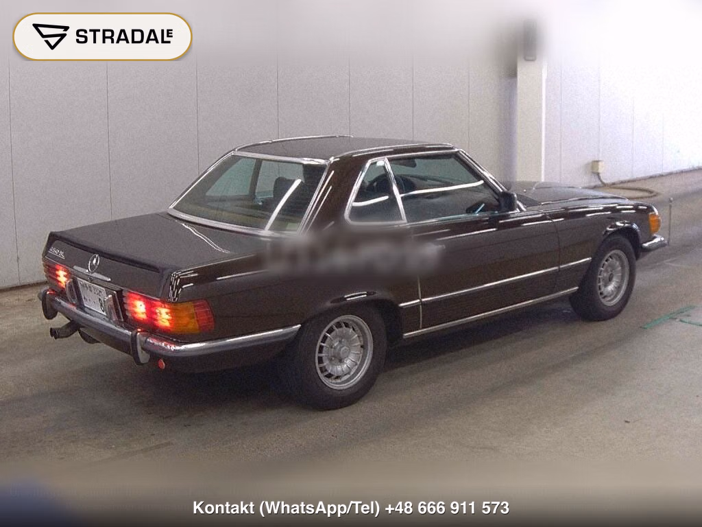 MERCEDES BENZ SL OP 450SL, miniaturka 6