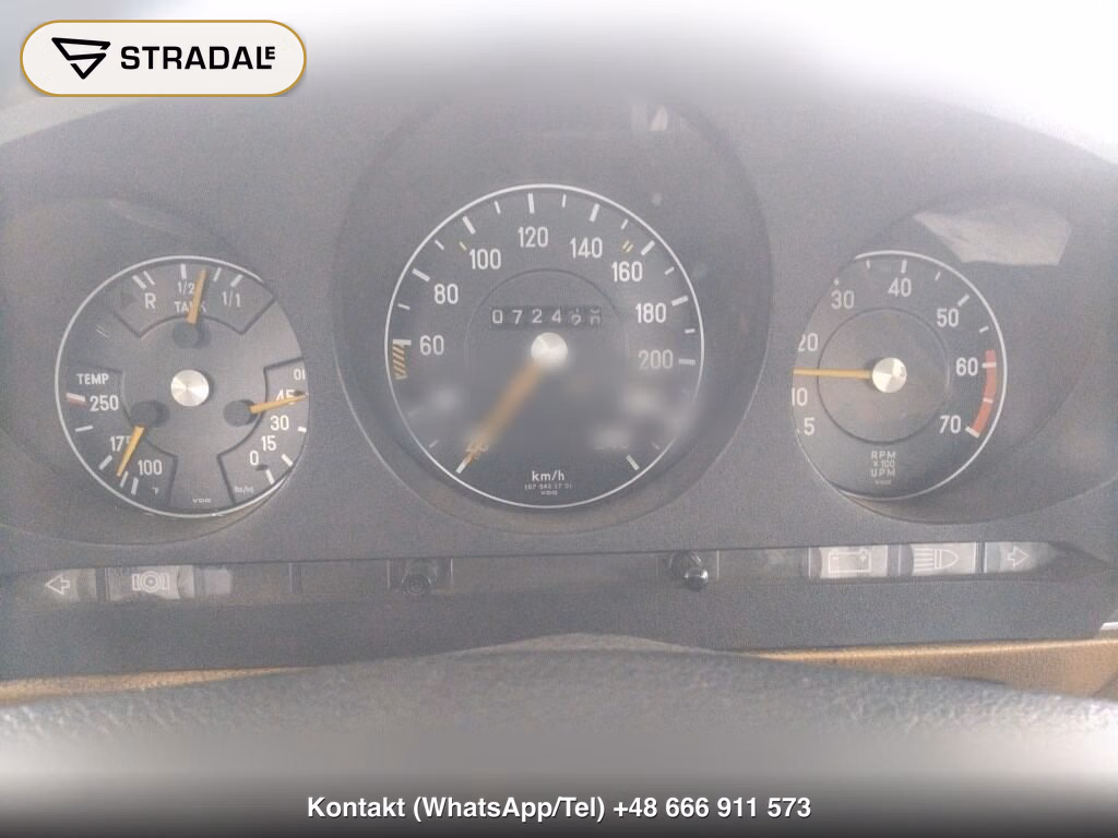 MERCEDES BENZ SL OP 450SL, miniaturka 7