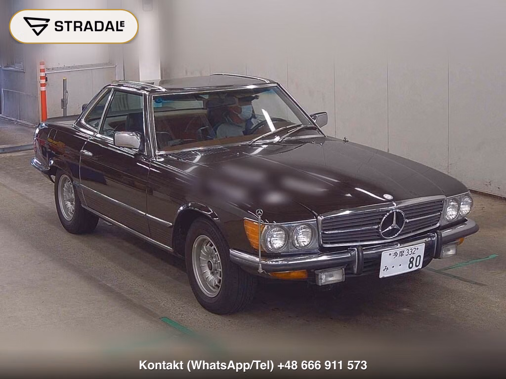 MERCEDES BENZ SL OP 450SL 1974, aukcja z Japonii, zdjęcie 1