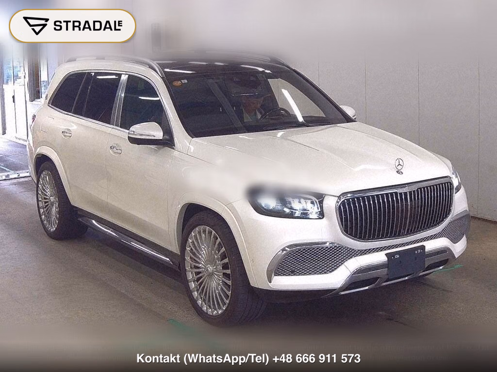 MERCEDES MAYBACH GLS-CLASS 4WD GLS600 4MATIC ISG MODEL, miniaturka 2