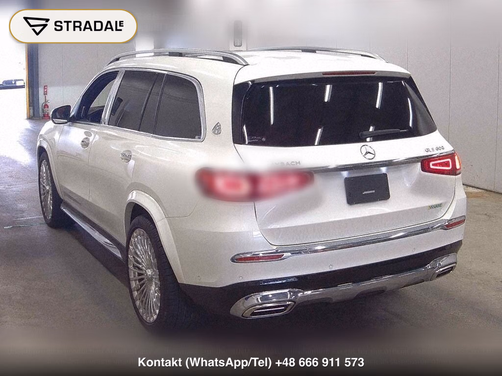 MERCEDES MAYBACH GLS-CLASS 4WD GLS600 4MATIC ISG MODEL, miniaturka 3