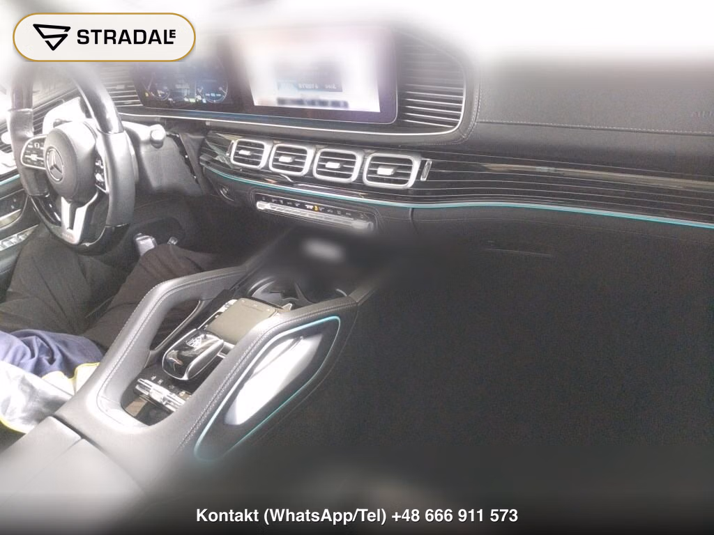 MERCEDES MAYBACH GLS-CLASS 4WD GLS600 4MATIC ISG MODEL, miniaturka 4