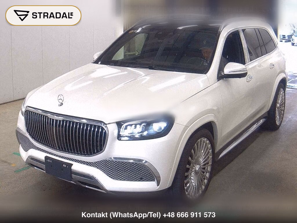 MERCEDES MAYBACH GLS-CLASS 4WD GLS600 4MATIC ISG MODEL, miniaturka 5