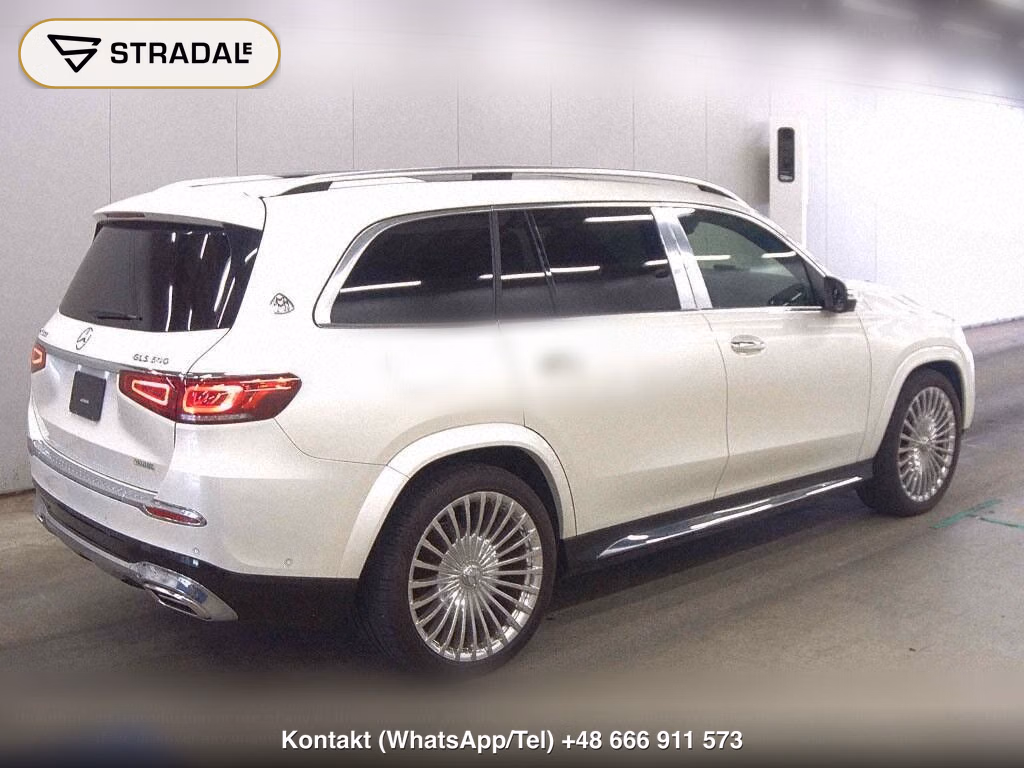 MERCEDES MAYBACH GLS-CLASS 4WD GLS600 4MATIC ISG MODEL, miniaturka 6