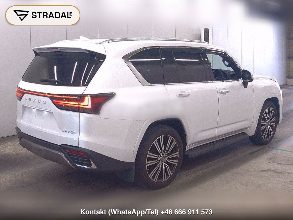 LEXUS LX 4WD LX600, miniaturka 6