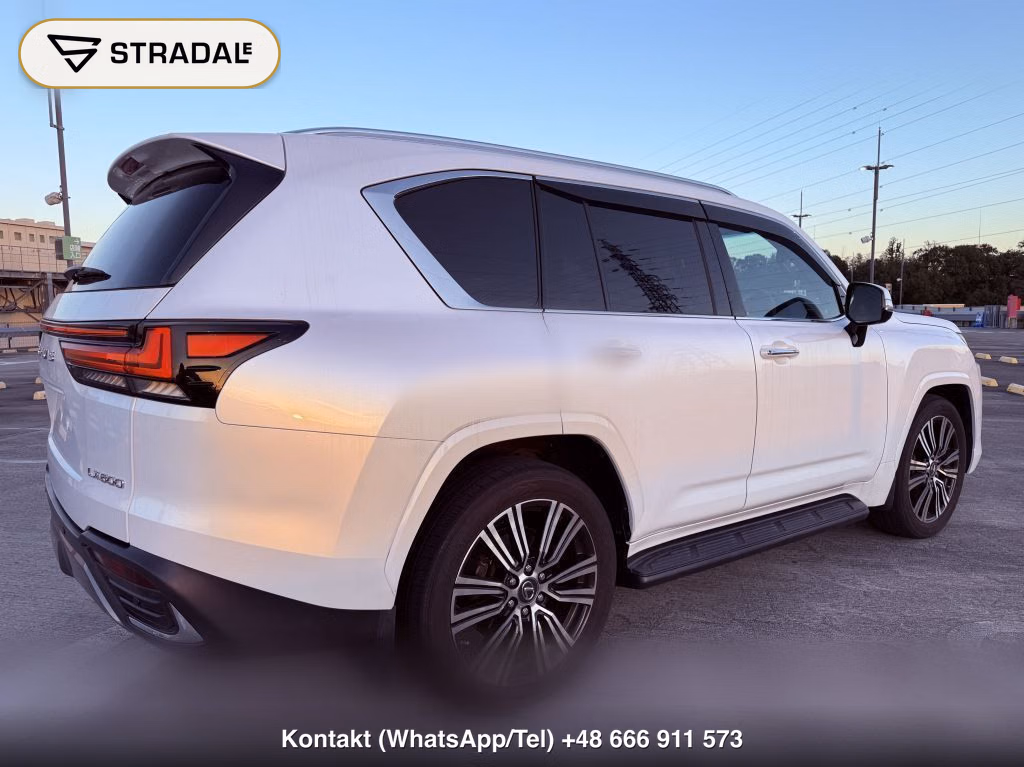 LEXUS LX 4WD LX600, miniaturka 9