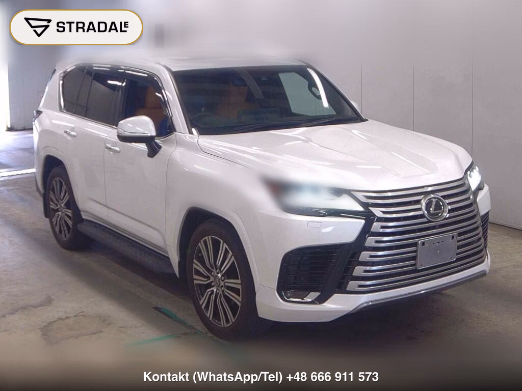 LEXUS LX 4WD LX600 2022, aukcja z Japonii, zdjęcie 1