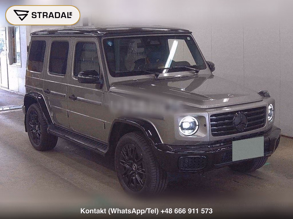 MERCEDES BENZ G-CLASS 5D 4WD G450D AMG LINE PACKAGE, miniaturka 2