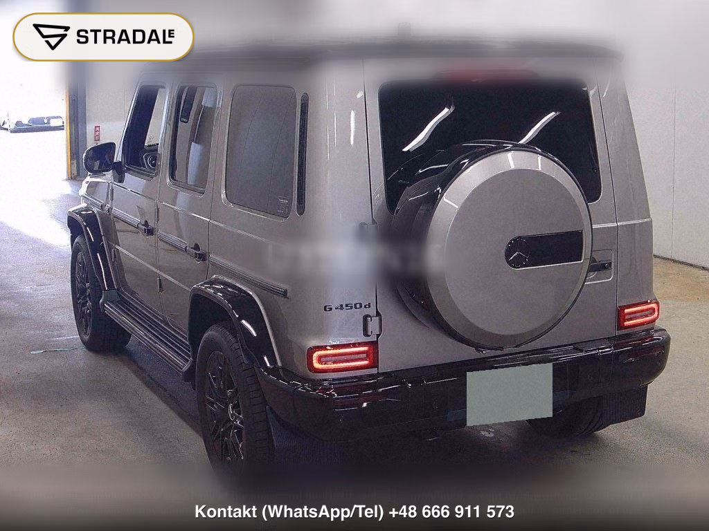 MERCEDES BENZ G-CLASS 5D 4WD G450D AMG LINE PACKAGE, miniaturka 3