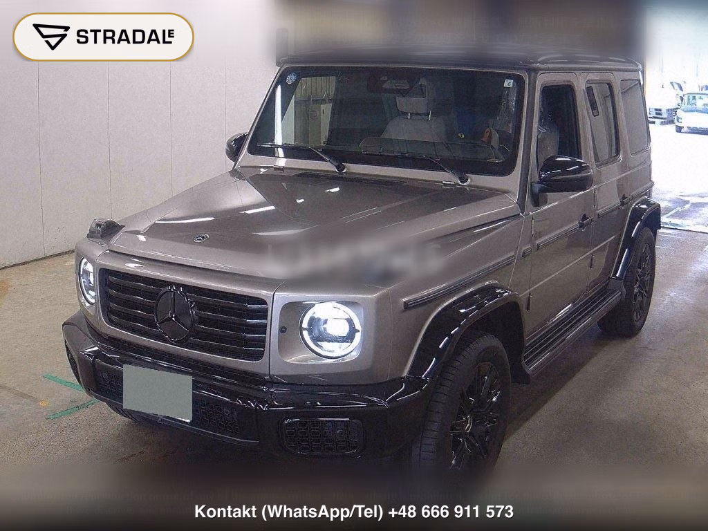 MERCEDES BENZ G-CLASS 5D 4WD G450D AMG LINE PACKAGE, miniaturka 5