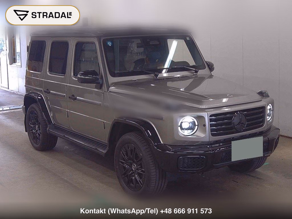 MERCEDES BENZ G-CLASS 5D 4WD G450D AMG LINE PACKAGE 2026, aukcja z Japonii, zdjęcie 1