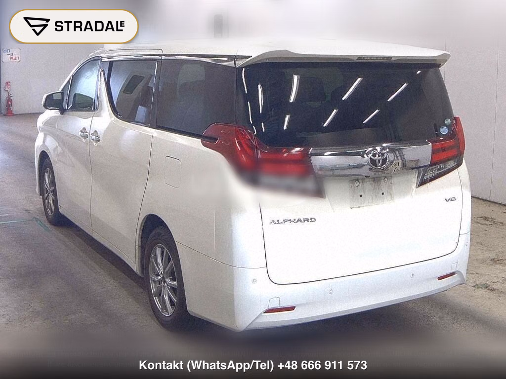 TOYOTA ALPHARD 4WD 3.5GF, miniaturka 3