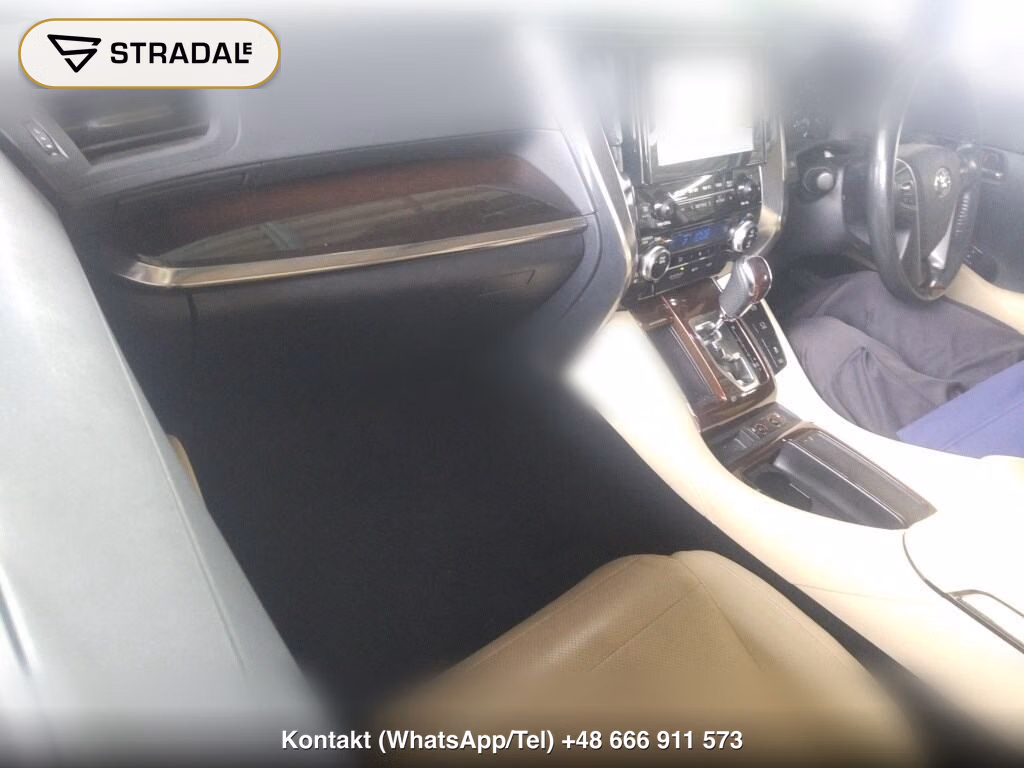 TOYOTA ALPHARD 4WD 3.5GF, miniaturka 4