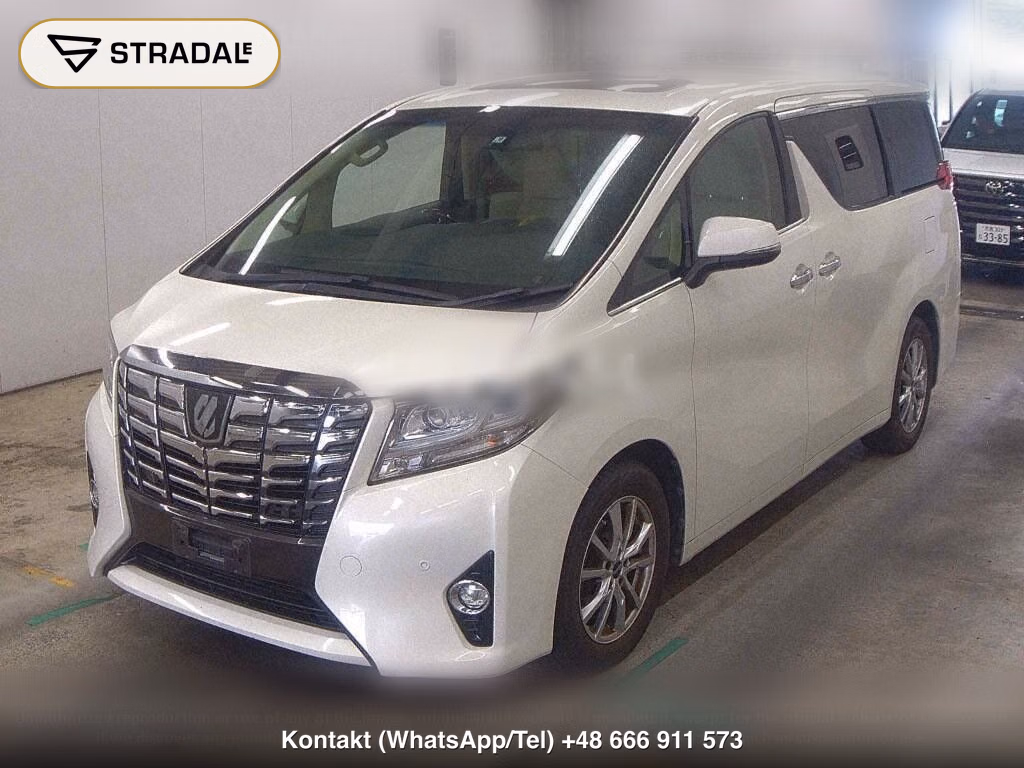TOYOTA ALPHARD 4WD 3.5GF, miniaturka 5