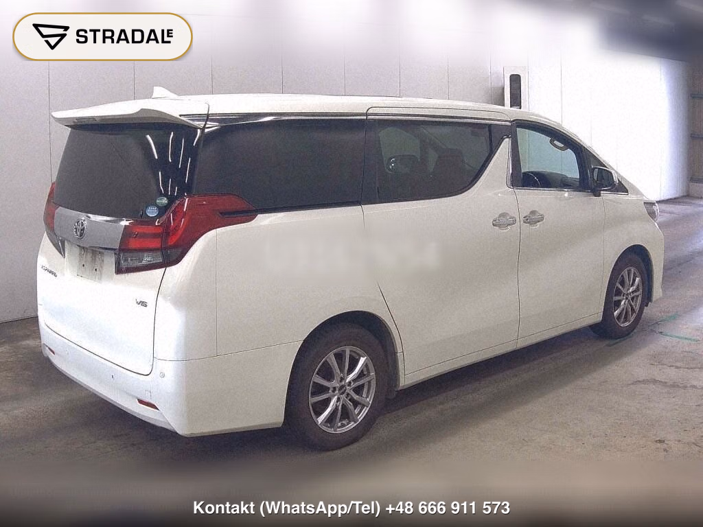 TOYOTA ALPHARD 4WD 3.5GF, miniaturka 6