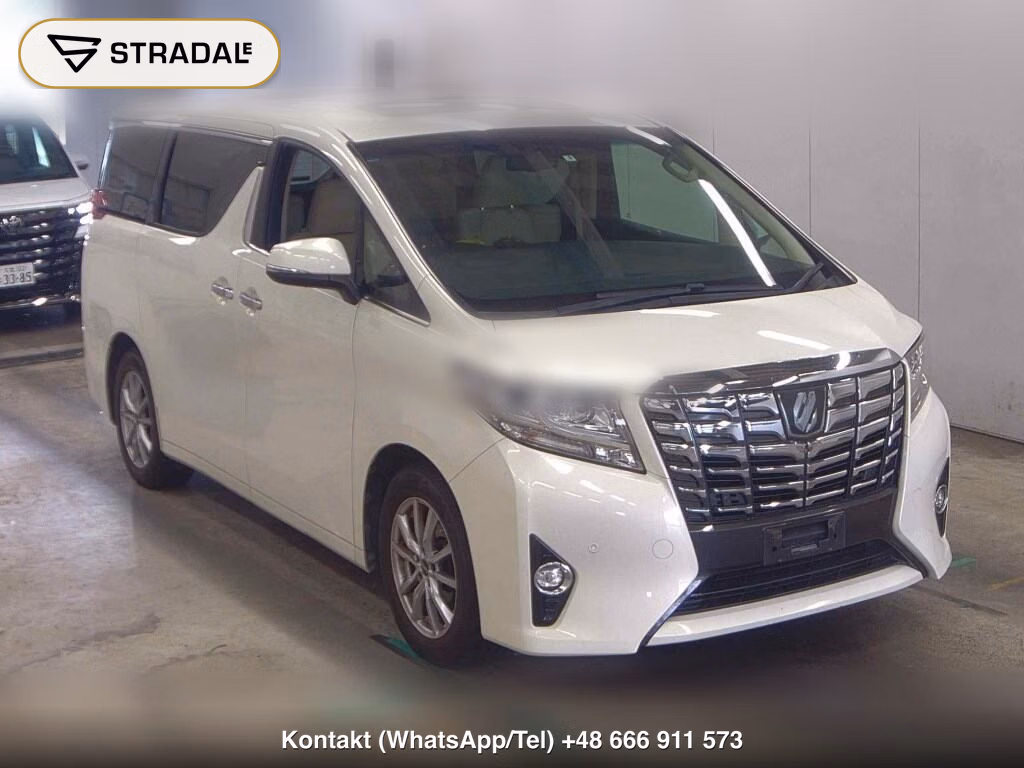 TOYOTA ALPHARD 4WD 3.5GF 2015, aukcja z Japonii, zdjęcie 1