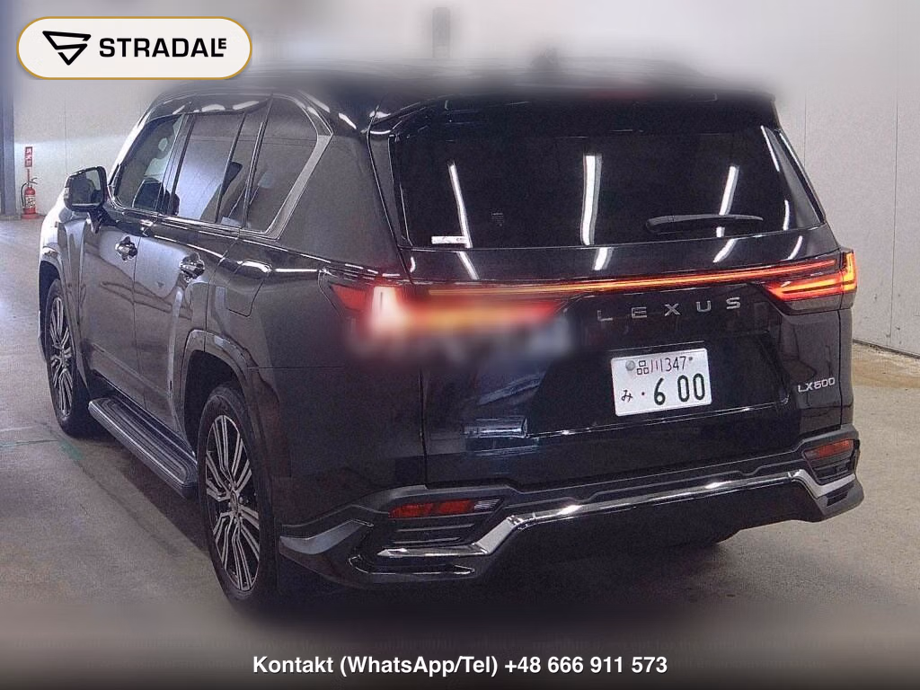 LEXUS LX 4WD LX600, miniaturka 3
