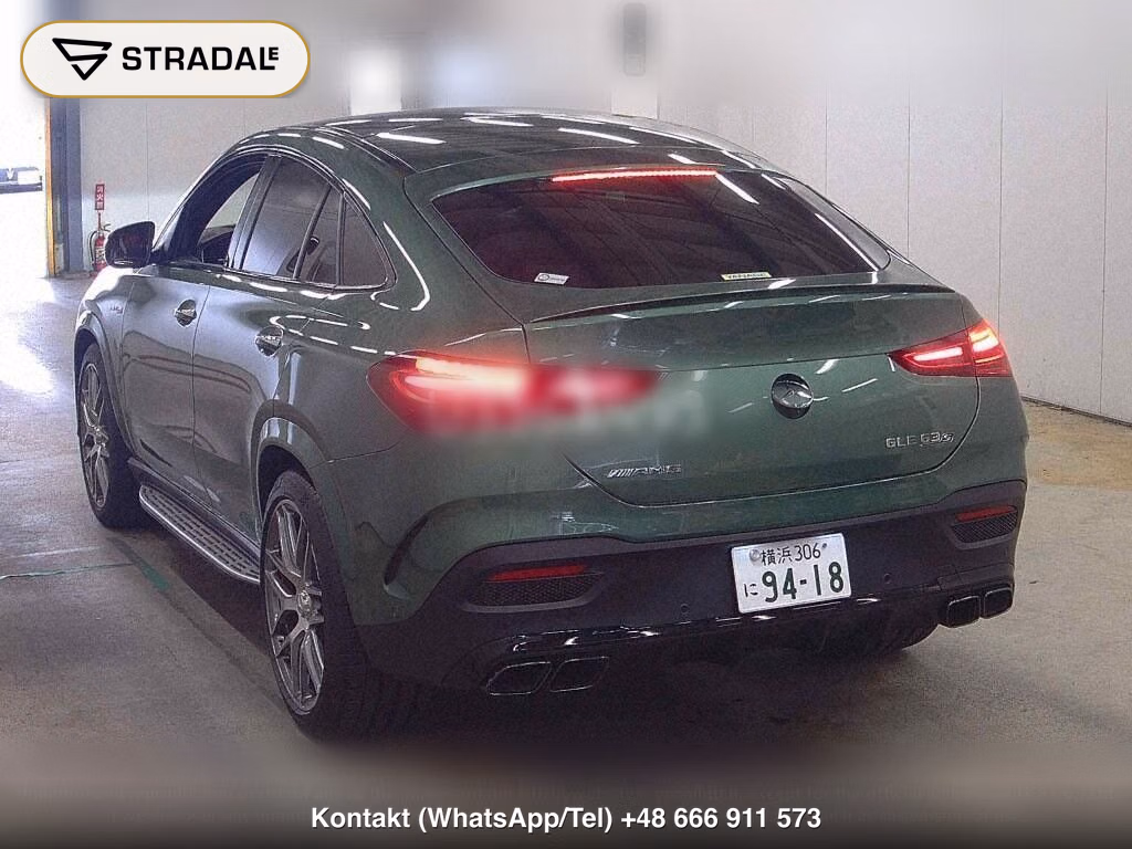 MERCEDES AMG GLE 4WD GLE63 S 4MATIC+ COUPE, miniaturka 3