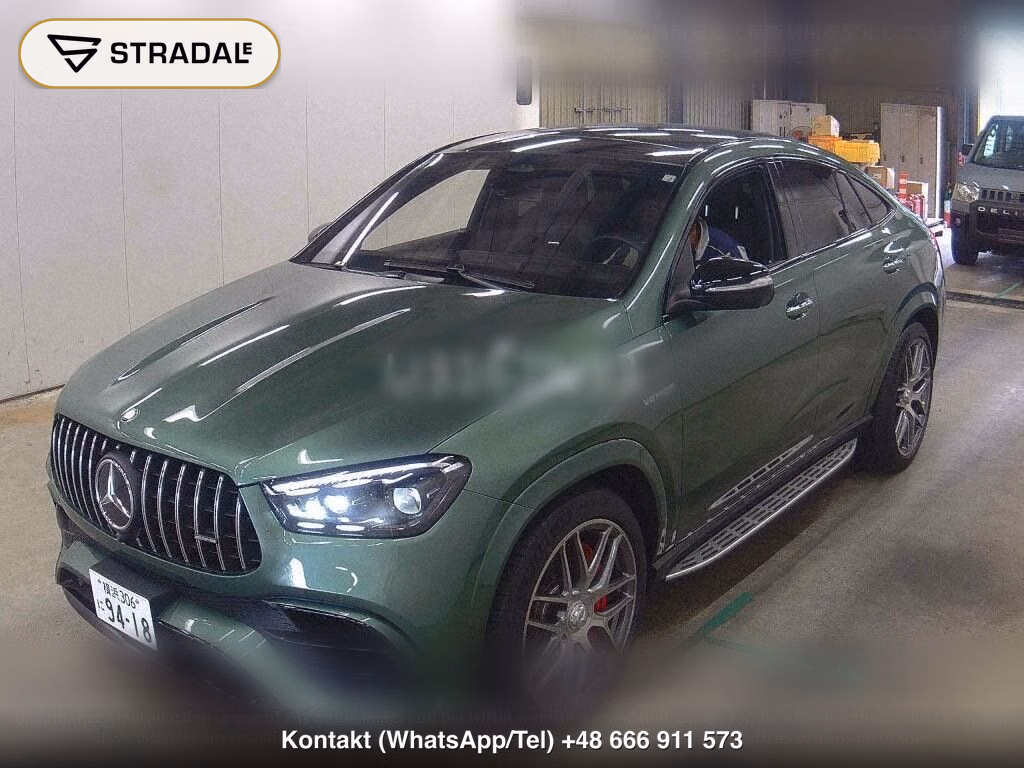 MERCEDES AMG GLE 4WD GLE63 S 4MATIC+ COUPE, miniaturka 5