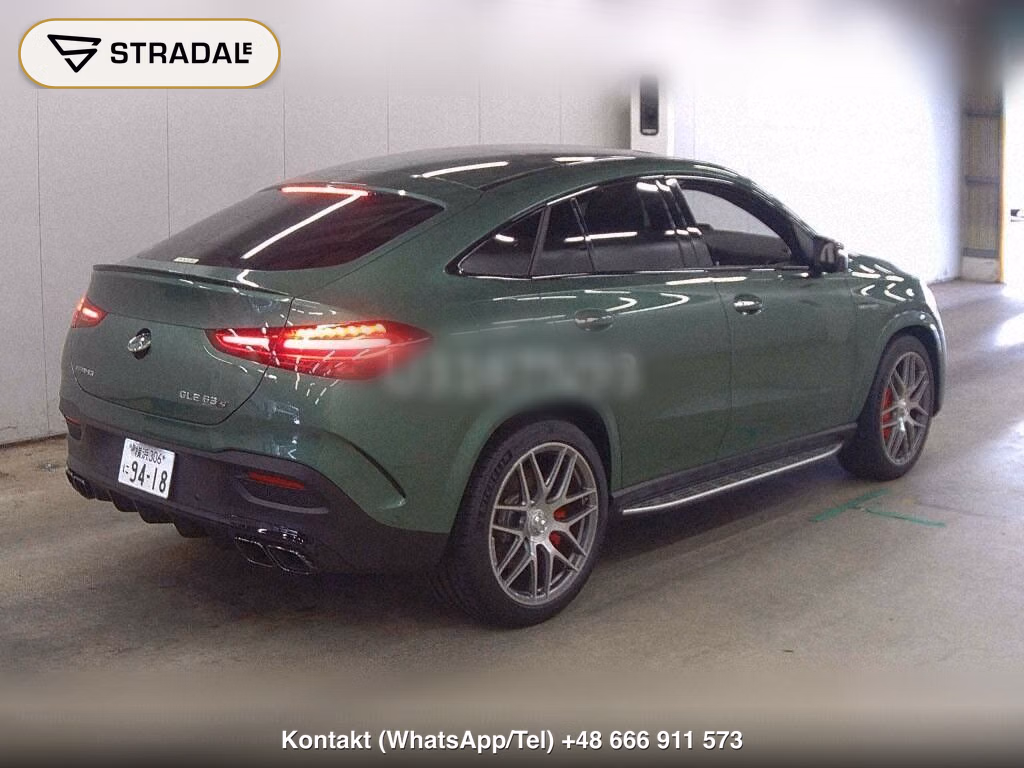 MERCEDES AMG GLE 4WD GLE63 S 4MATIC+ COUPE, miniaturka 6