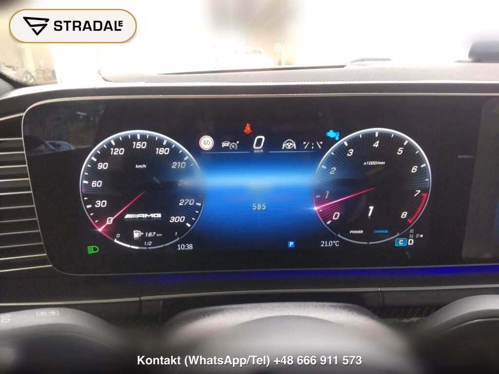 MERCEDES AMG GLE 4WD GLE63 S 4MATIC+ COUPE, miniaturka 7