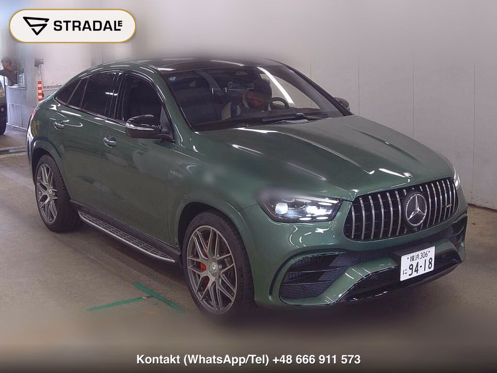 MERCEDES AMG GLE 4WD GLE63 S 4MATIC+ COUPE 2026, aukcja z Japonii, zdjęcie 1