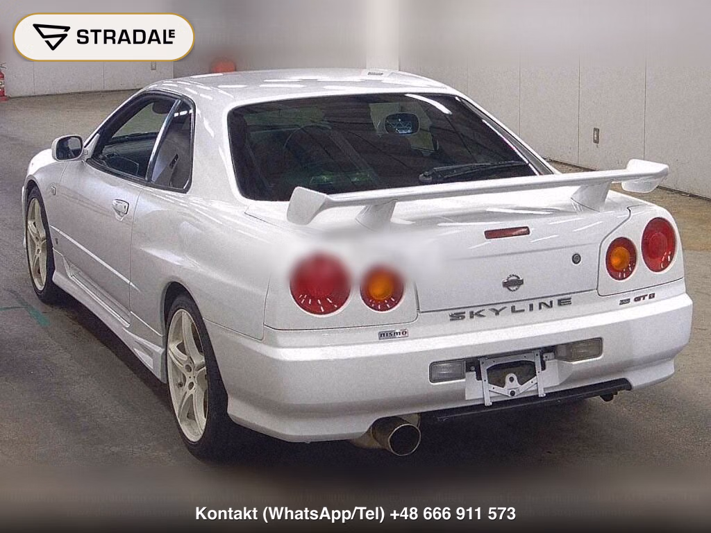 NISSAN SKYLINE CP 25GT TURBO, miniaturka 3