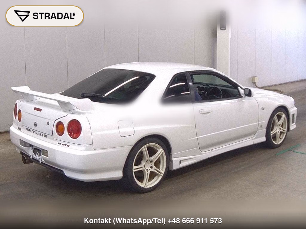NISSAN SKYLINE CP 25GT TURBO, miniaturka 6