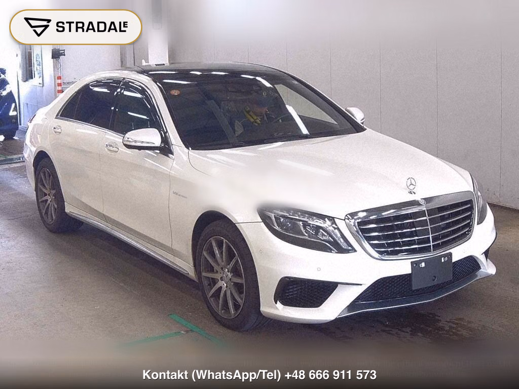MERCEDES AMG S-CLASS 4D 4WD S63 4MATIC LONG, miniaturka 2