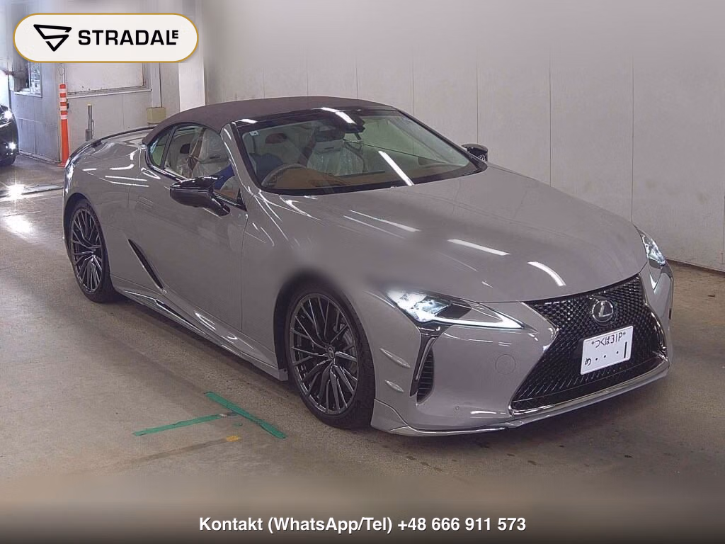 LEXUS LC OP LC500 SPECIAL EDITION PINNACLE 2026, aukcja z Japonii, zdjęcie 1