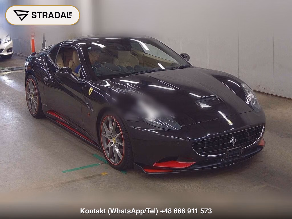 FERRARI CALIFORNIA BASE GRADE 2010, aukcja z Japonii, zdjęcie 1
