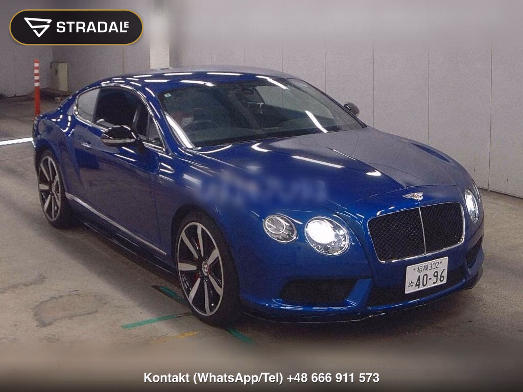 BENTLEY CONTINENTAL CP 4WD GT V8, miniaturka 2