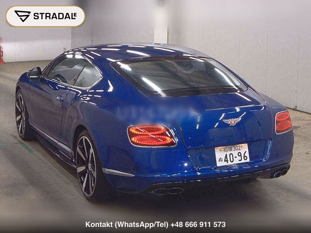 BENTLEY CONTINENTAL CP 4WD GT V8, miniaturka 3
