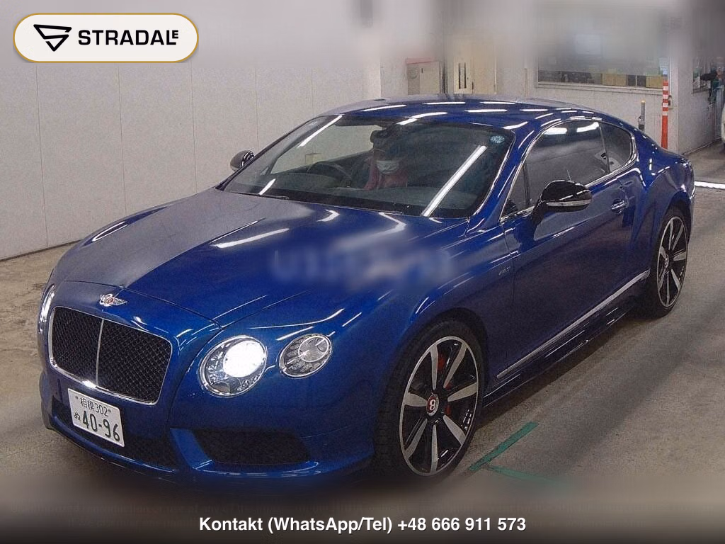 BENTLEY CONTINENTAL CP 4WD GT V8, miniaturka 5