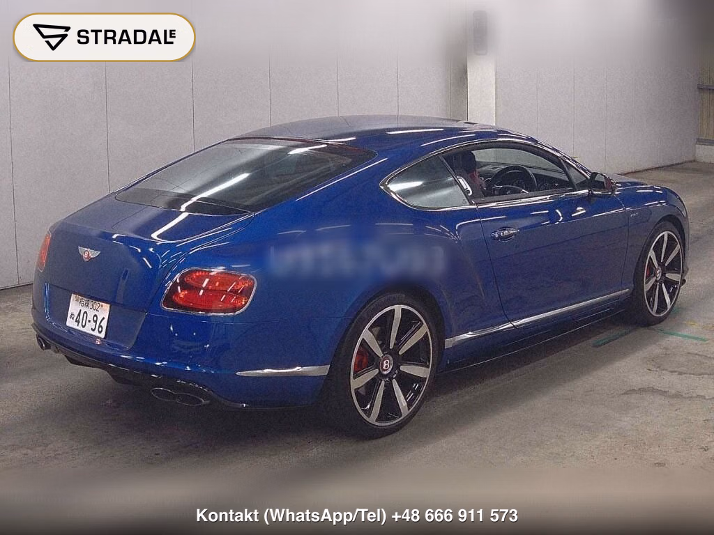 BENTLEY CONTINENTAL CP 4WD GT V8, miniaturka 6