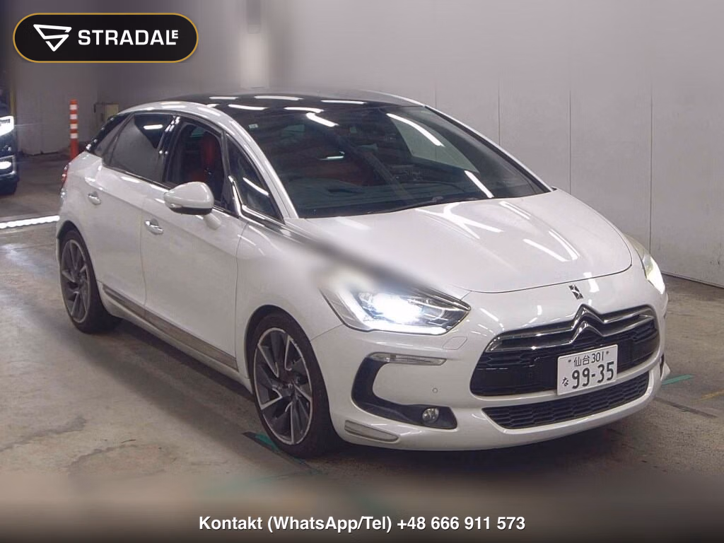 CITROEN DS5 CHIC 2013, aukcja z Japonii, zdjęcie 1