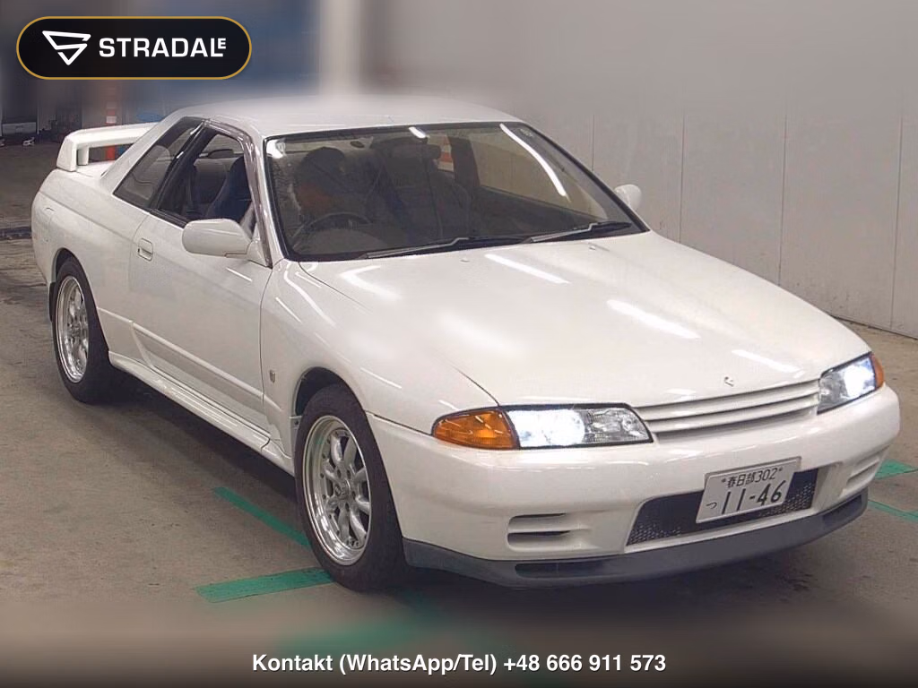 NISSAN SKYLINE CP 4WD GT-R 1992, aukcja z Japonii, zdjęcie 1