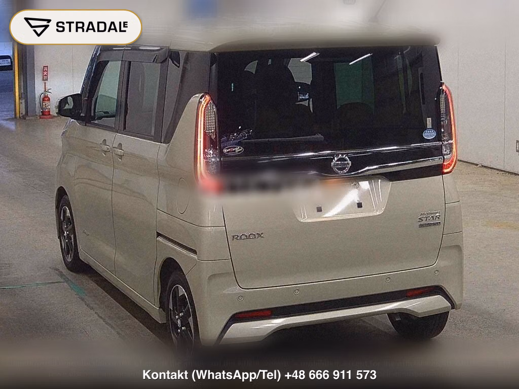 NISSAN ROOX HIGHWAY STAR X, miniaturka 3