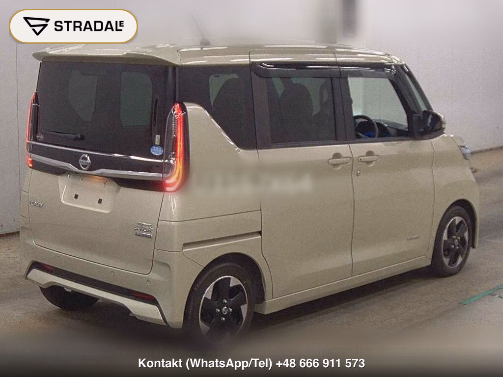 NISSAN ROOX HIGHWAY STAR X, miniaturka 6