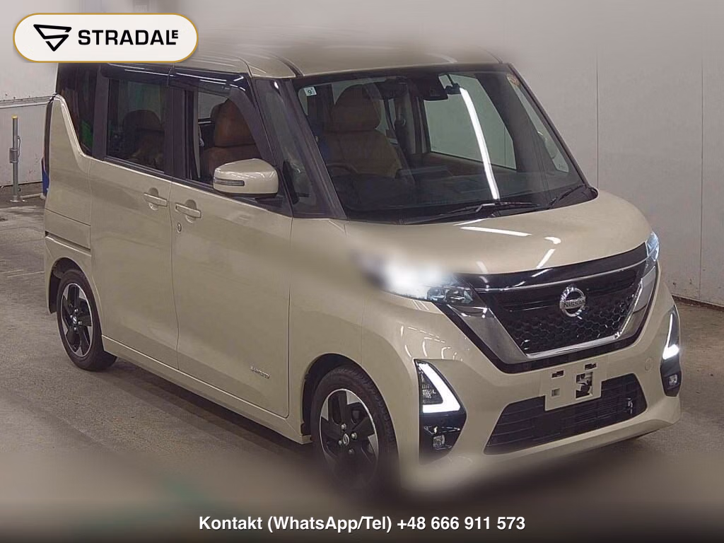 NISSAN ROOX HIGHWAY STAR X 2021, aukcja z Japonii, zdjęcie 1