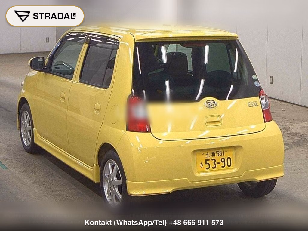 DAIHATSU ESSE CUSTOM, miniaturka 3
